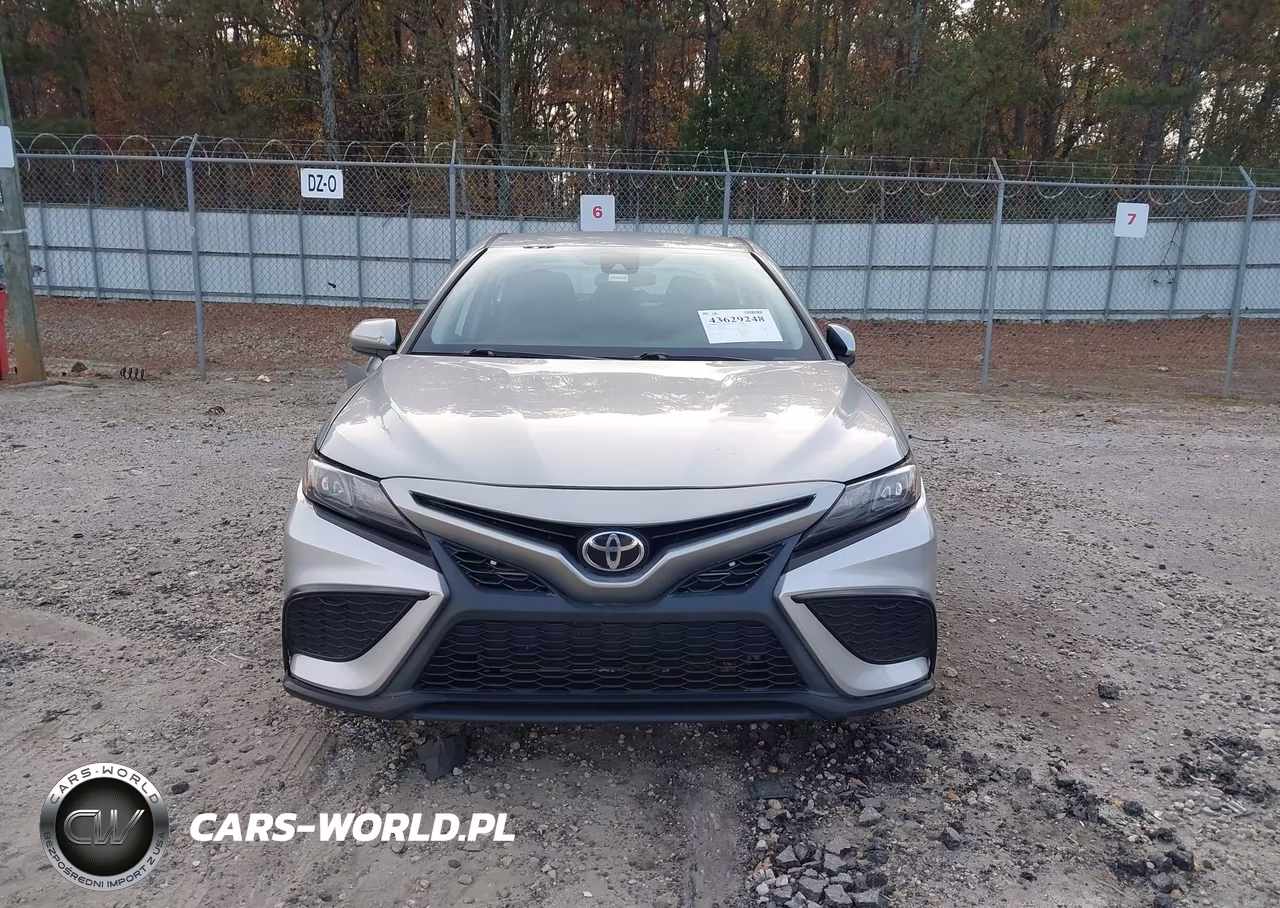 2021 Toyota Camry Se VIN:4T1G11AK7MU412413 - 13