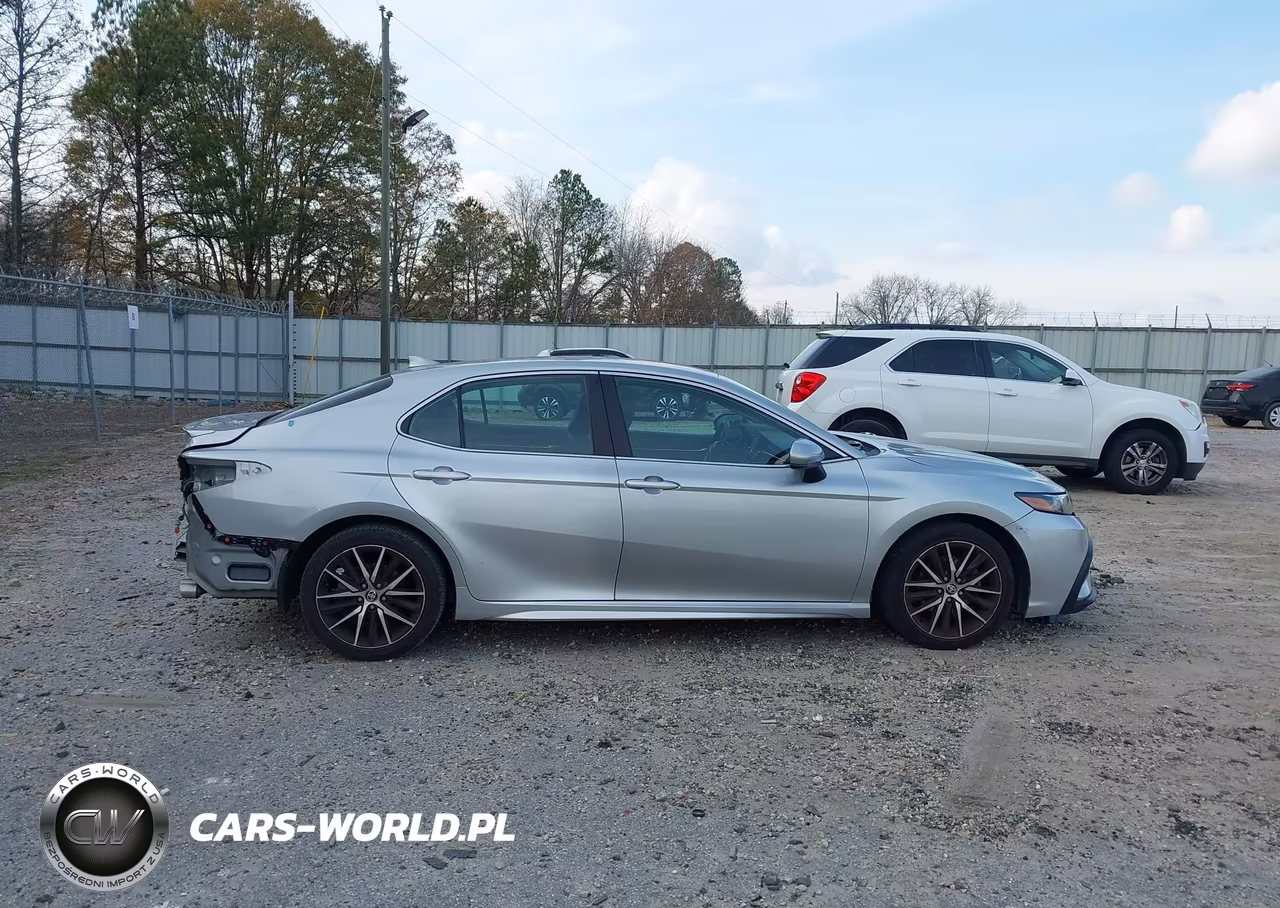 2021 Toyota Camry Se VIN:4T1G11AK7MU412413 - 14