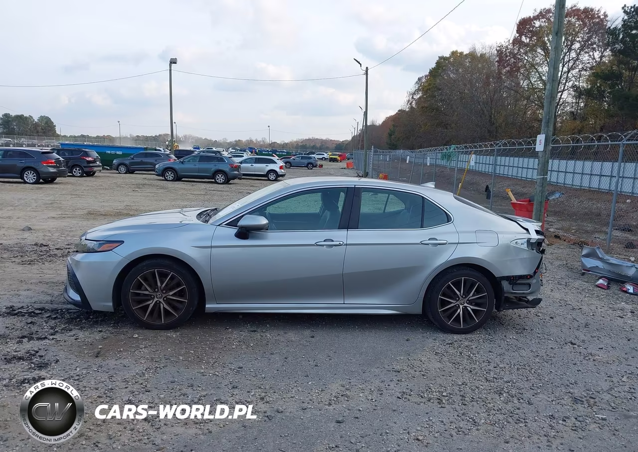 2021 Toyota Camry Se VIN:4T1G11AK7MU412413 - 15