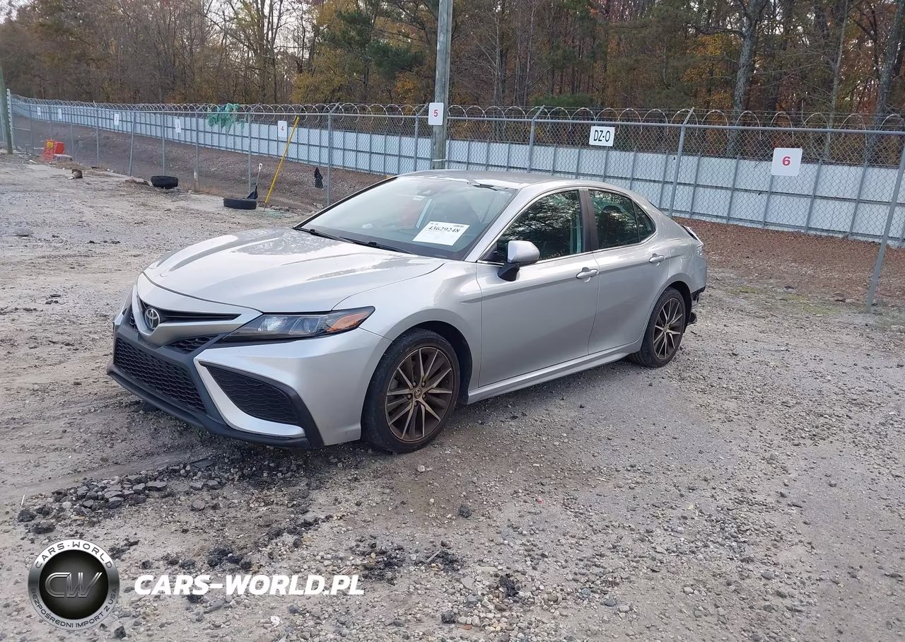 2021 Toyota Camry Se VIN:4T1G11AK7MU412413 - 2