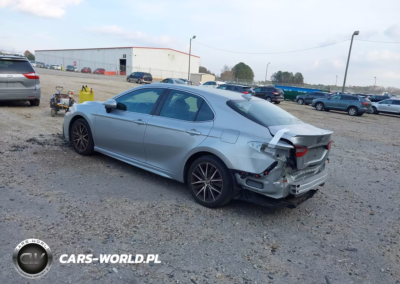 2021 Toyota Camry Se VIN:4T1G11AK7MU412413 - 3