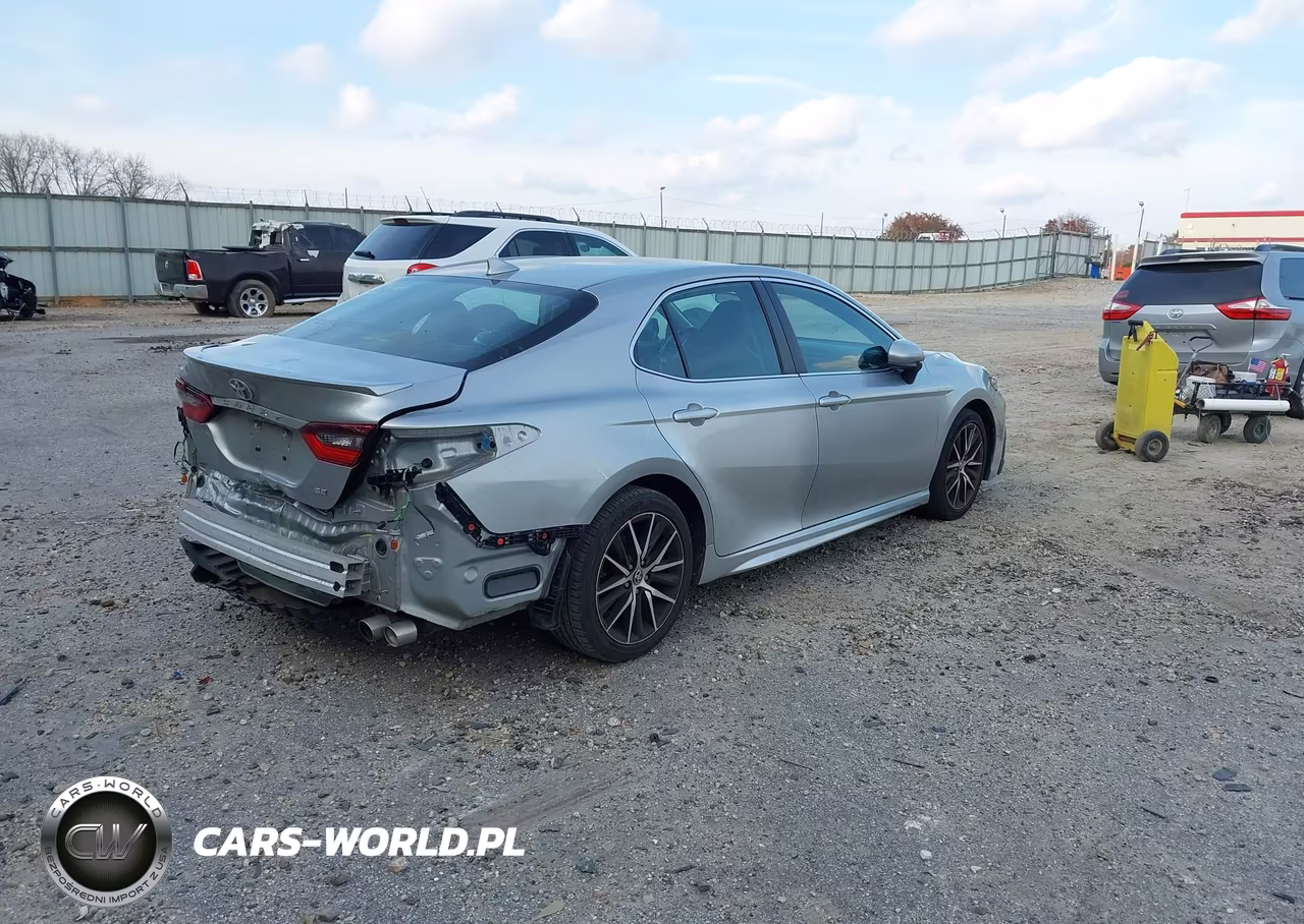 2021 Toyota Camry Se VIN:4T1G11AK7MU412413 - 4