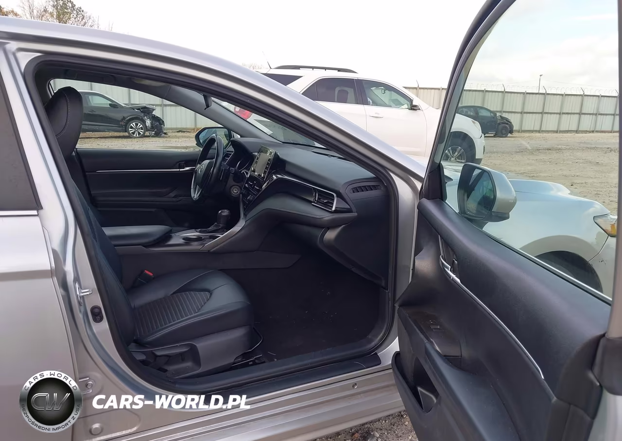 2021 Toyota Camry Se VIN:4T1G11AK7MU412413 - 5
