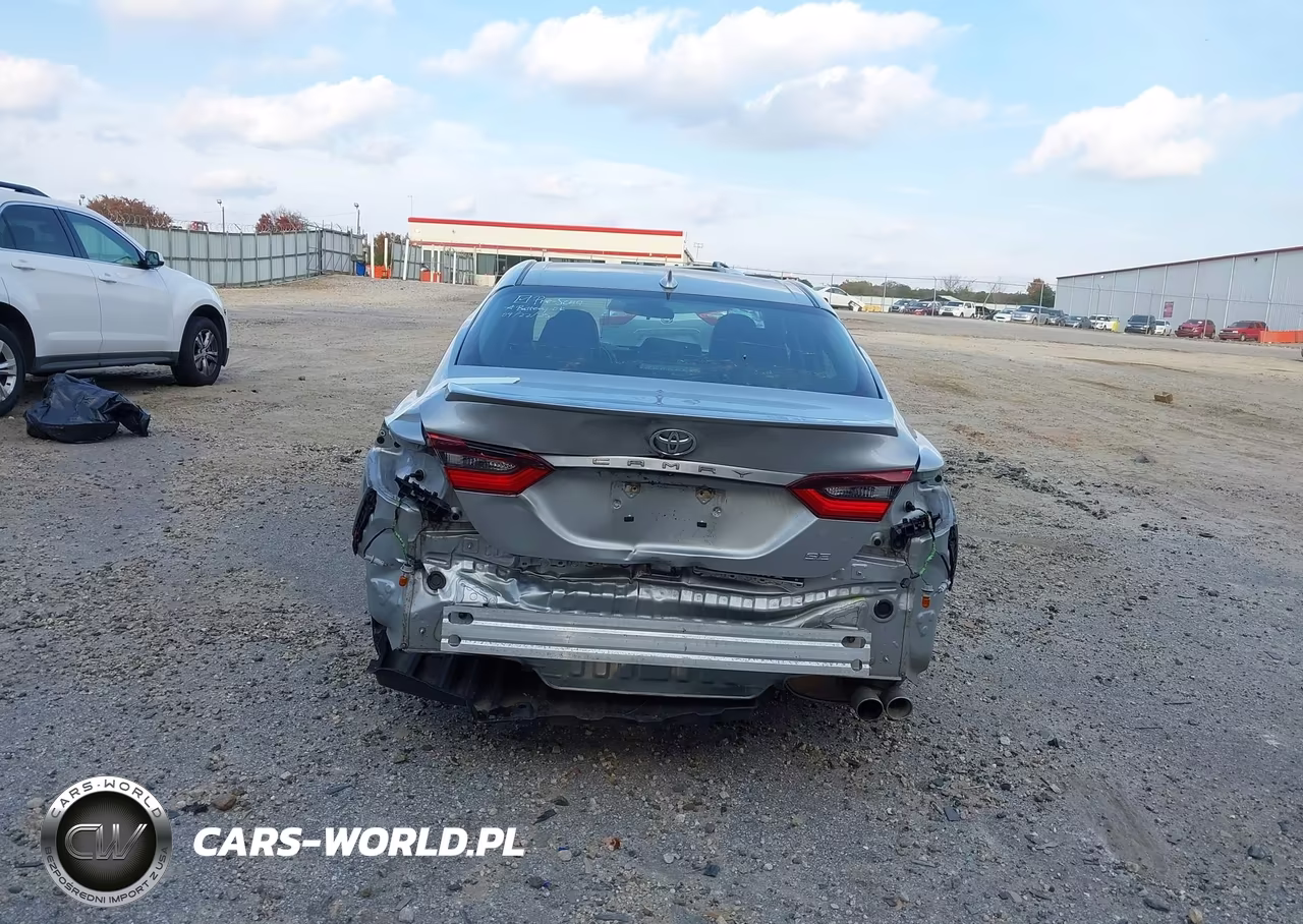 2021 Toyota Camry Se VIN:4T1G11AK7MU412413 - 6