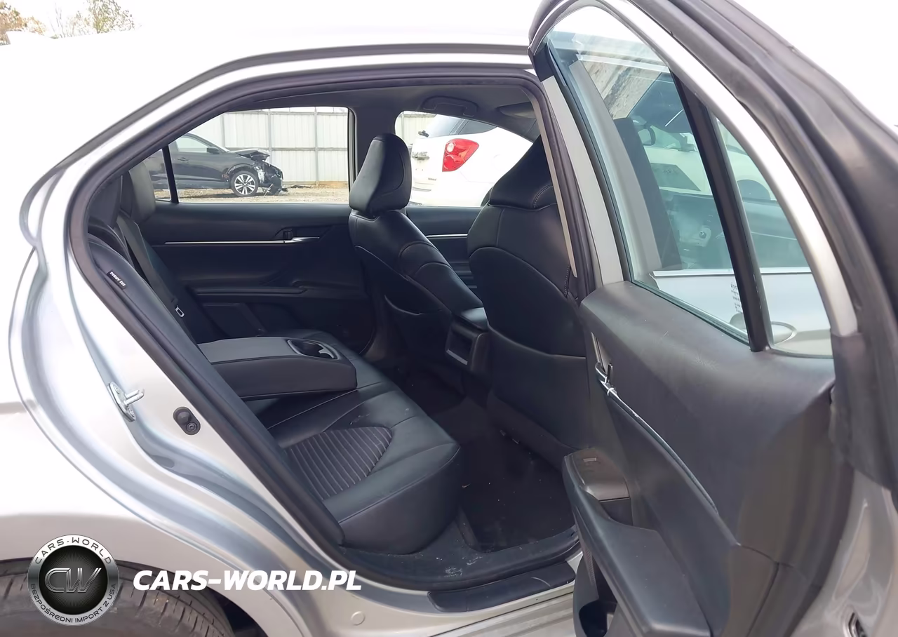 2021 Toyota Camry Se VIN:4T1G11AK7MU412413 - 8