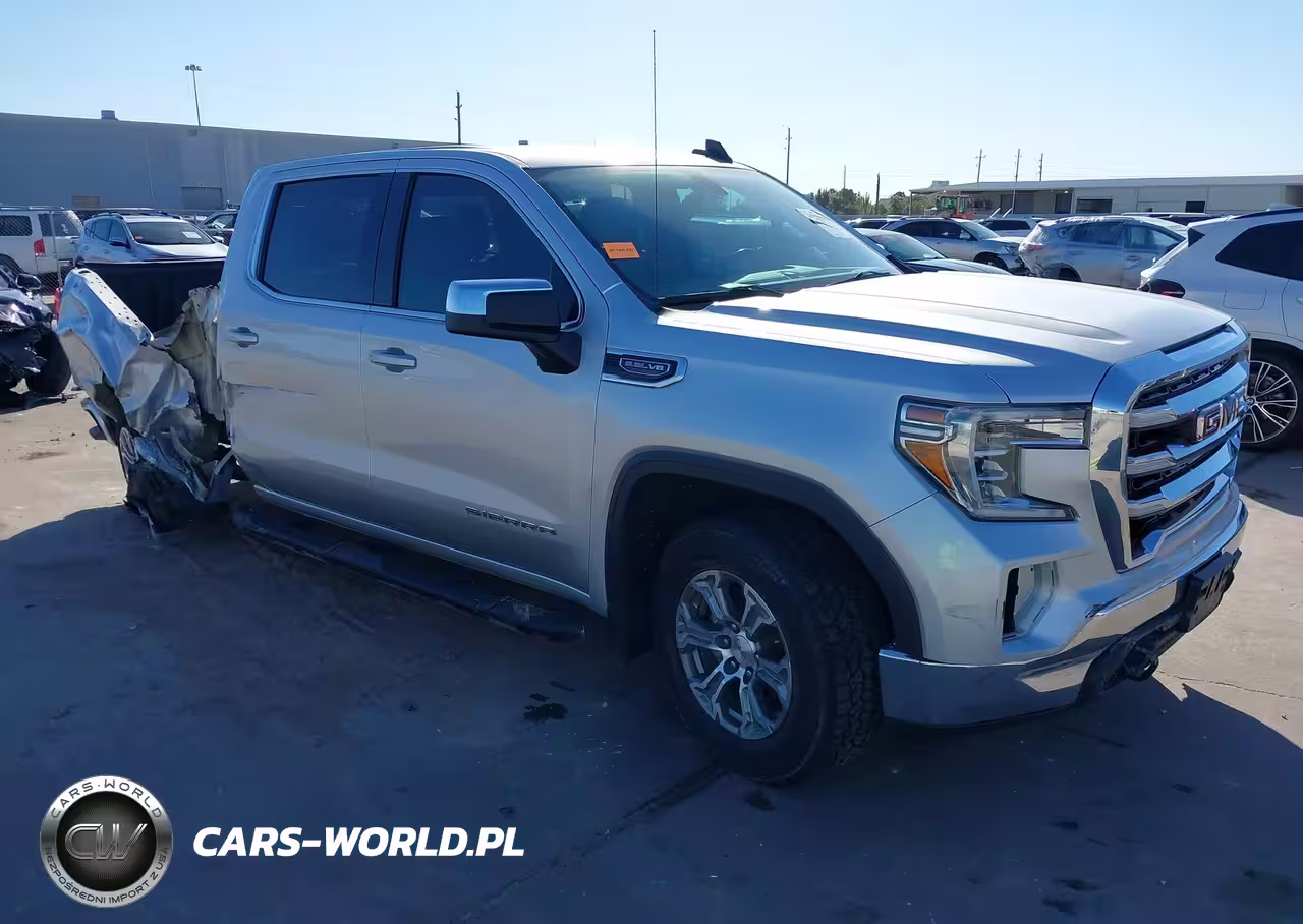2020 GMC Sierra 1500 4Wd Short Box Sle
