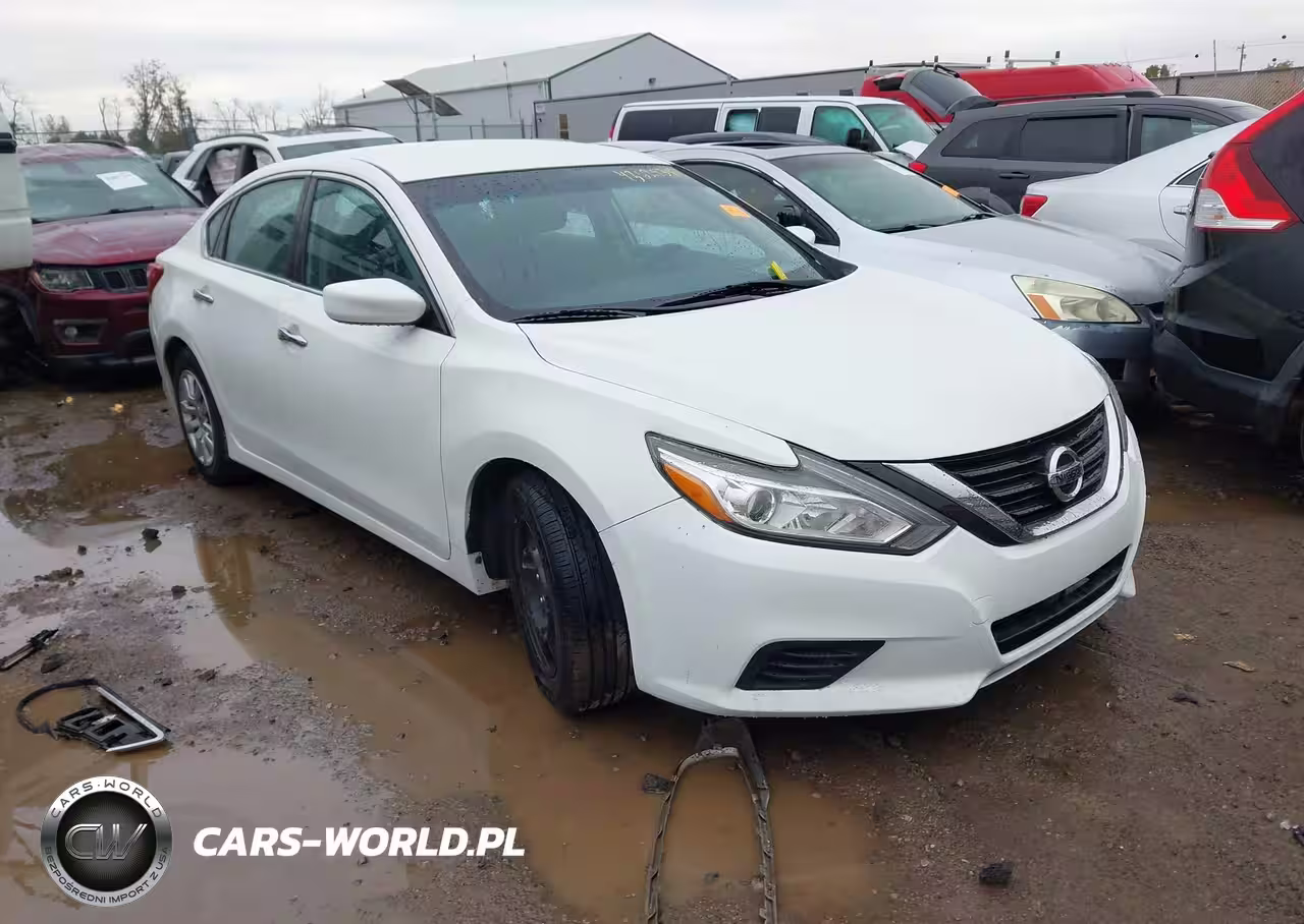2018 Nissan Altima 2.5 S