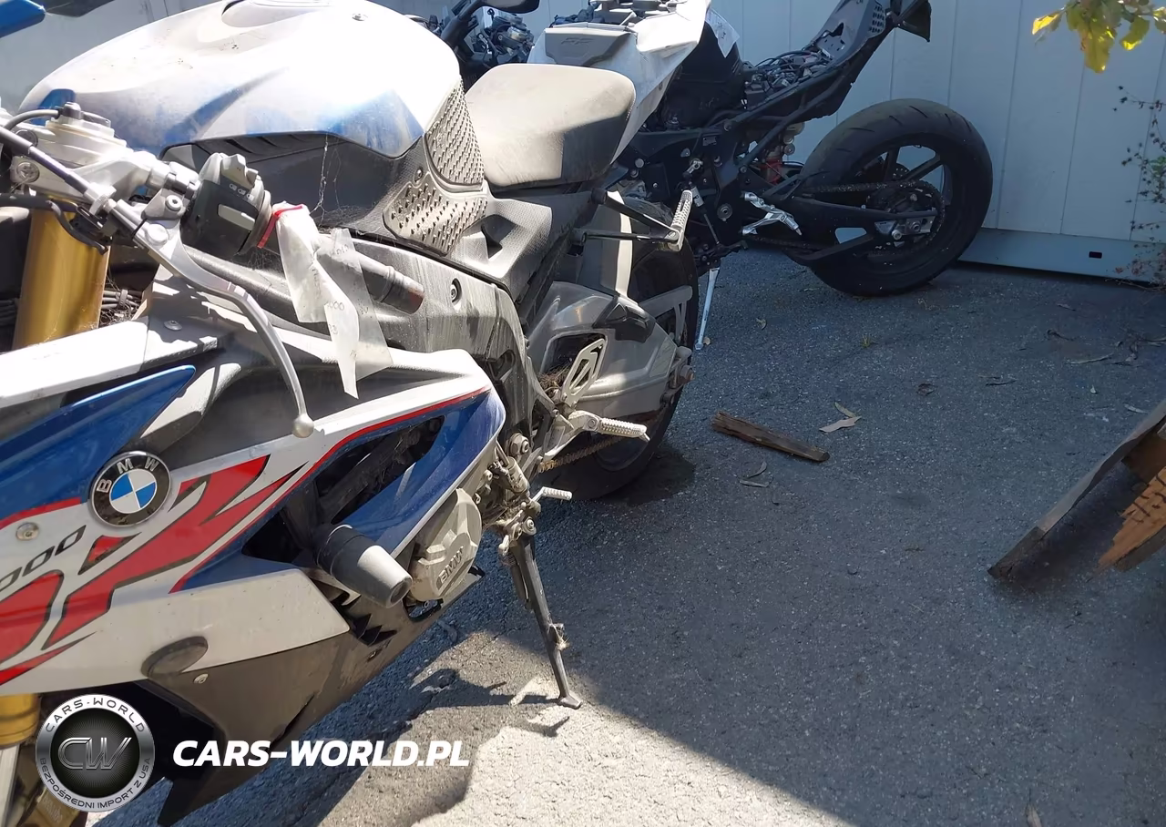 2017 BMW S 1000 Rr VIN:WB10D6007HZ710623 - 2
