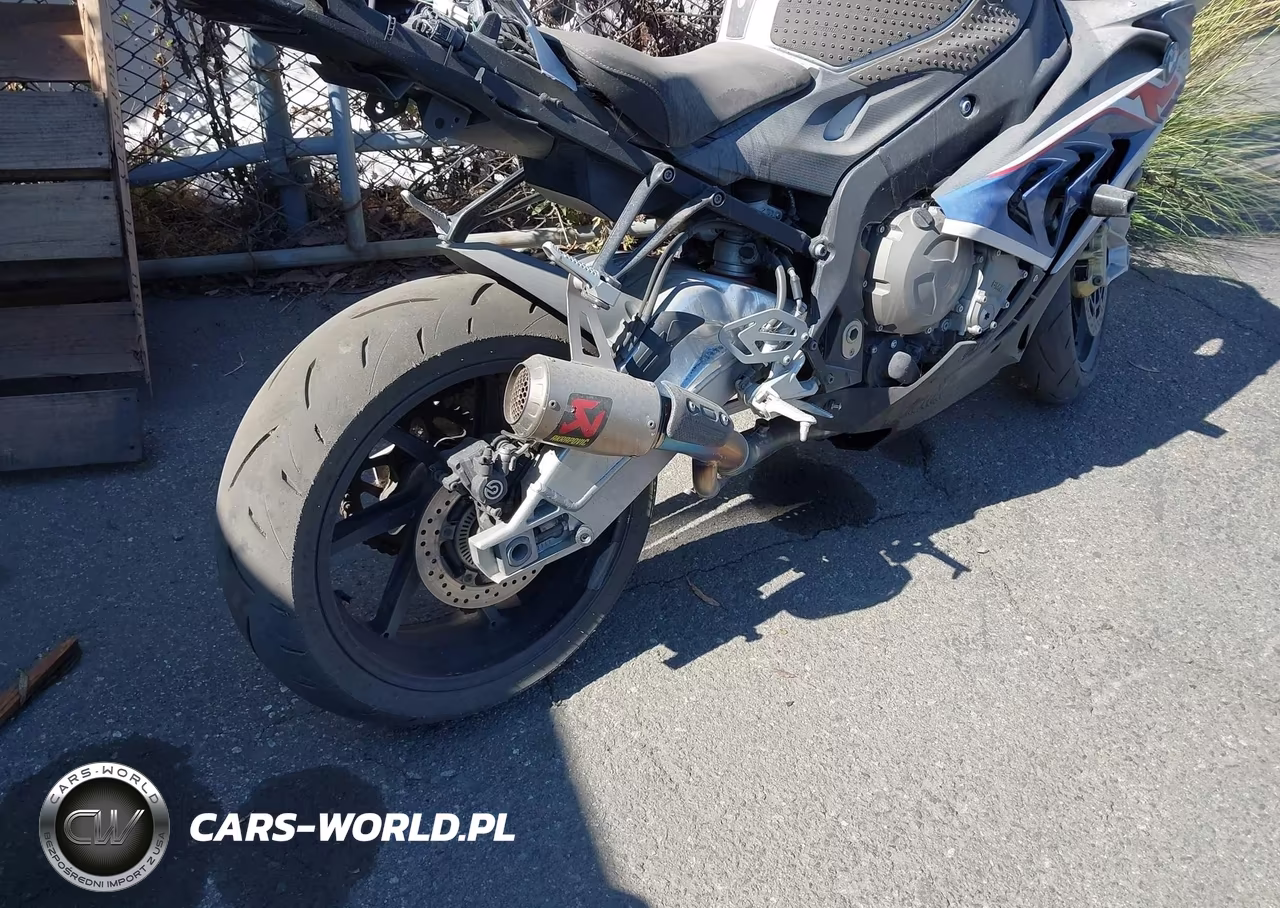 2017 BMW S 1000 Rr VIN:WB10D6007HZ710623 - 4