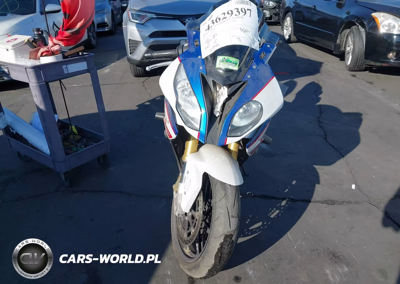 2017 BMW S 1000 Rr VIN:WB10D6007HZ710623 - 5