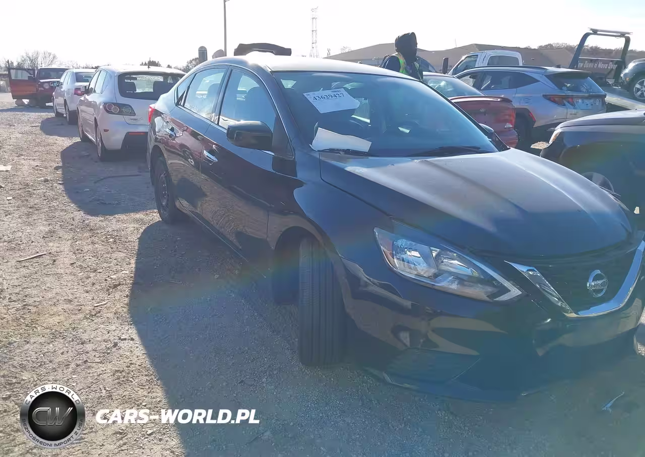 2016 Nissan Sentra Fe+ S-S-Sl-Sr-Sv