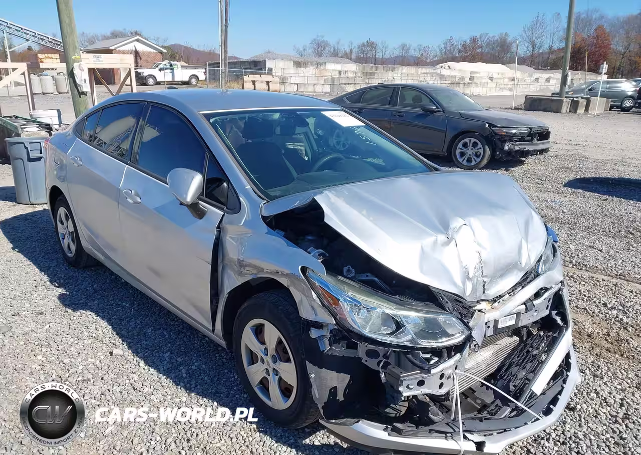 2018 Chevrolet Cruze Ls Auto