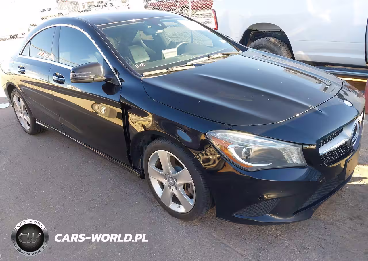 2016 Mercedes-Benz Cla 250