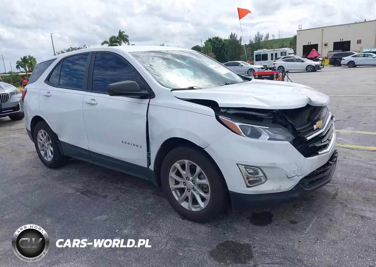 2021 Chevrolet Equinox Fwd Ls