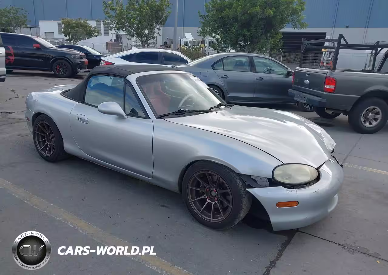 1999 Mazda Mx-5 Miata Leather Pkg-Popular Equipment Pkg-Sports Pkg-Touring Pkg