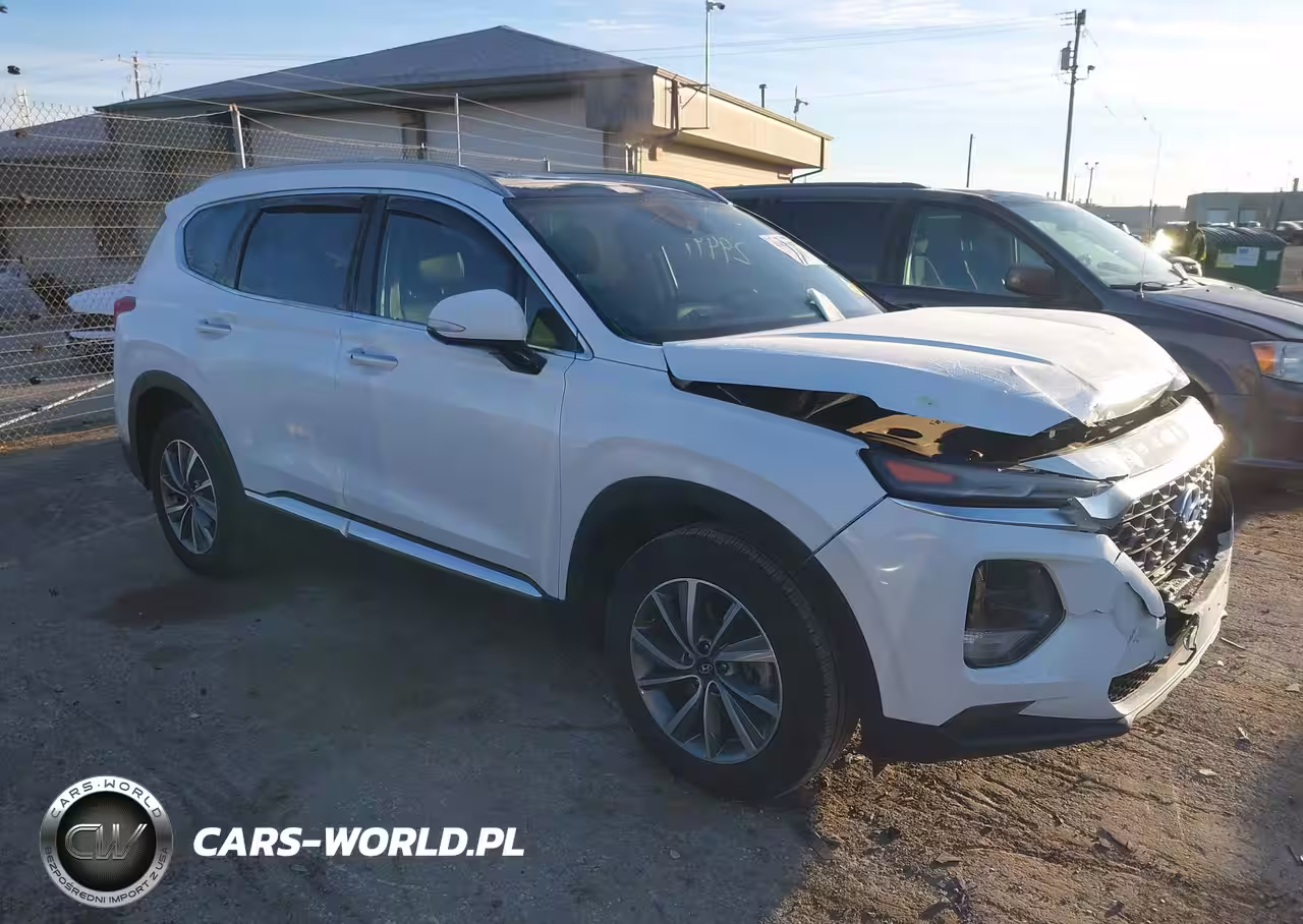 2019 Hyundai Santa Fe Ultimate
