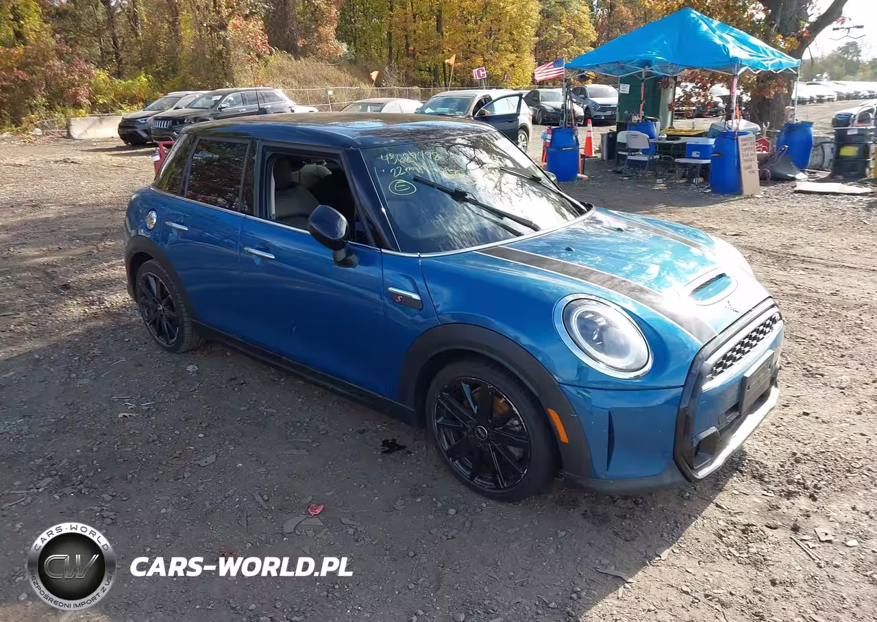 2022 Mini Hardtop Cooper S