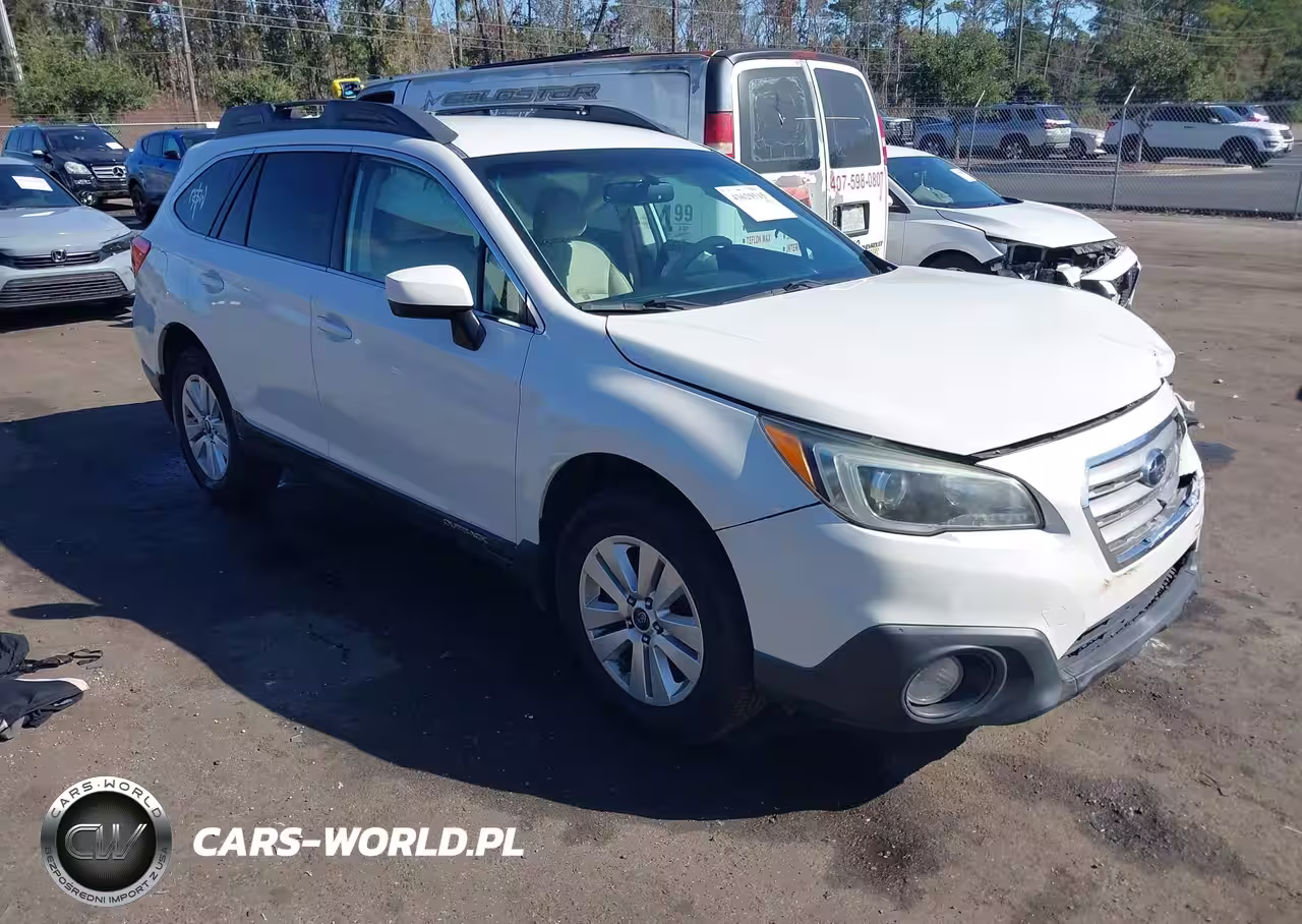2015 Subaru Outback 2.5I Premium