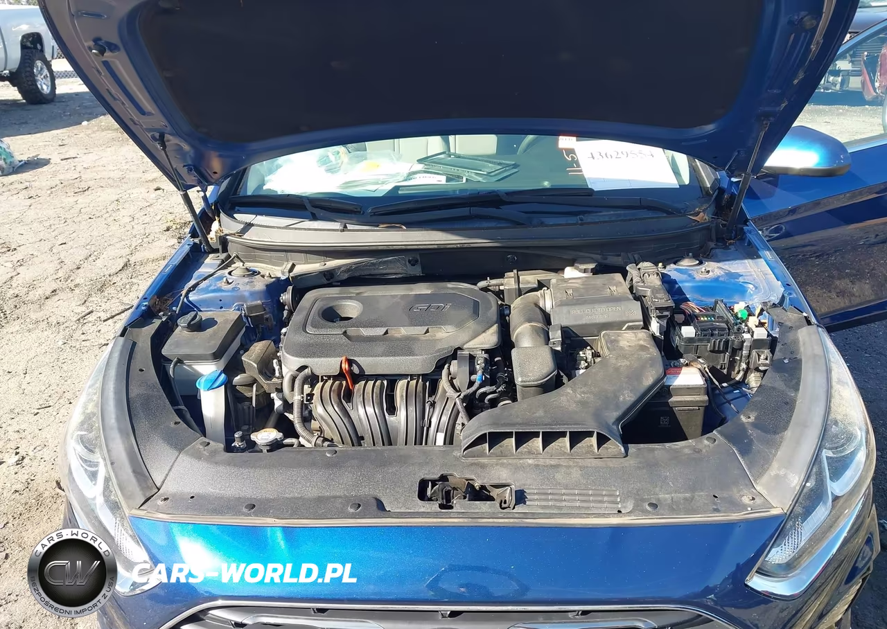 2018 Hyundai Sonata Se VIN:5NPE24AF0JH657007 - 10