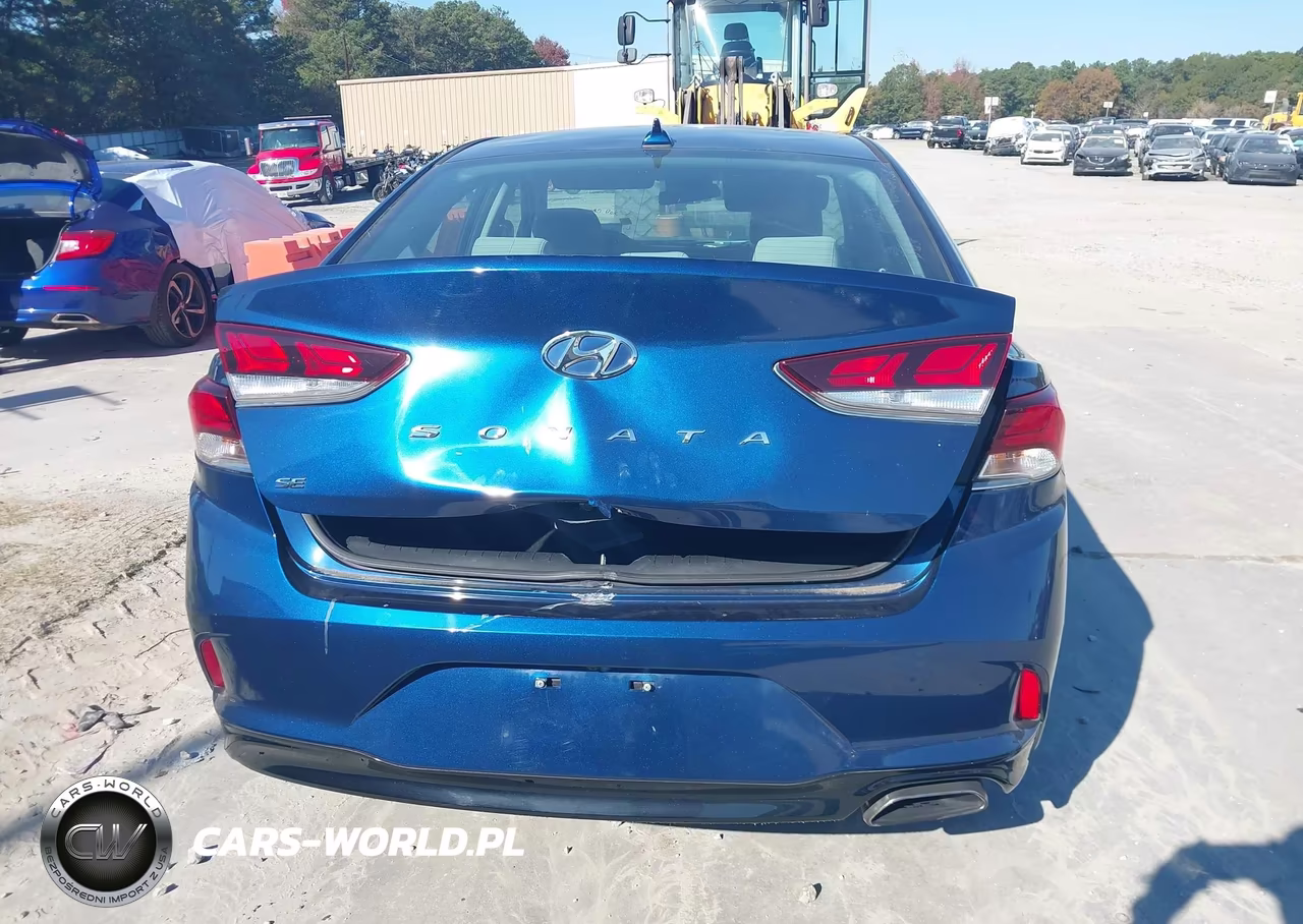 2018 Hyundai Sonata Se VIN:5NPE24AF0JH657007 - 15