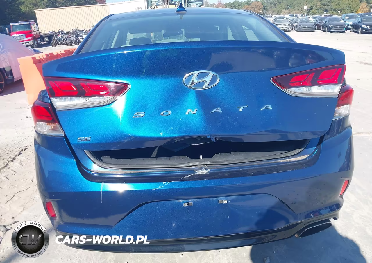 2018 Hyundai Sonata Se VIN:5NPE24AF0JH657007 - 18