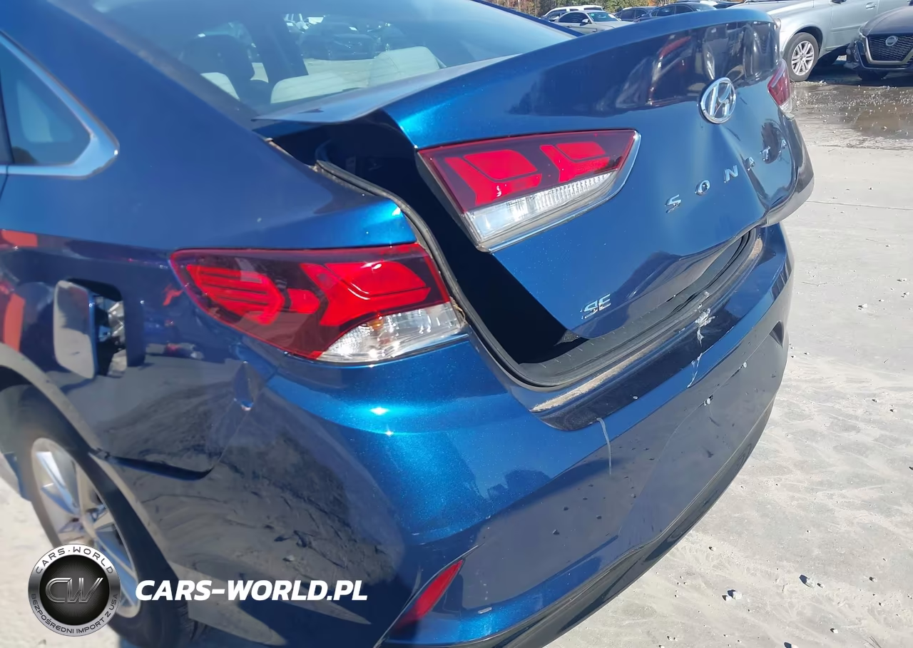 2018 Hyundai Sonata Se VIN:5NPE24AF0JH657007 - 19