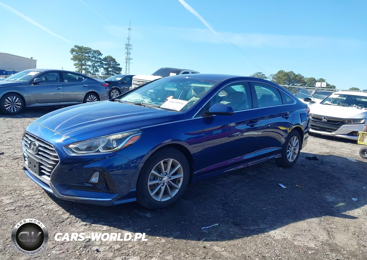 2018 Hyundai Sonata Se VIN:5NPE24AF0JH657007 - 2