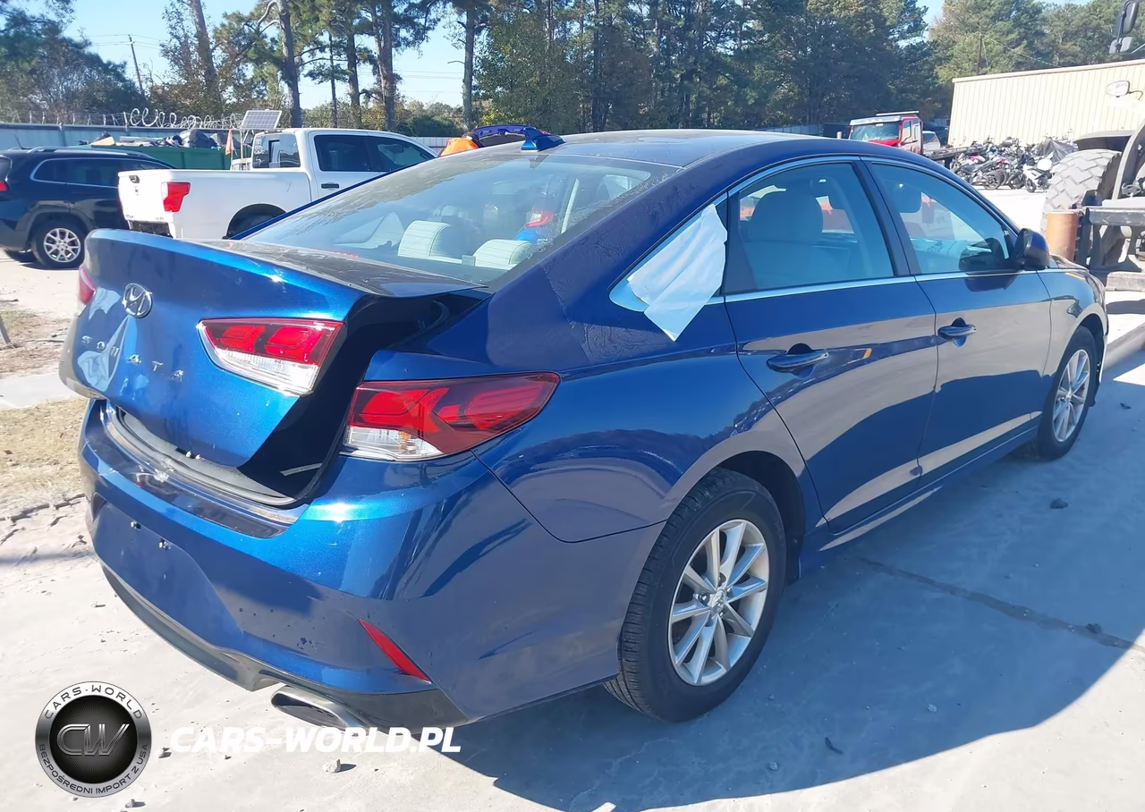 2018 Hyundai Sonata Se VIN:5NPE24AF0JH657007 - 4