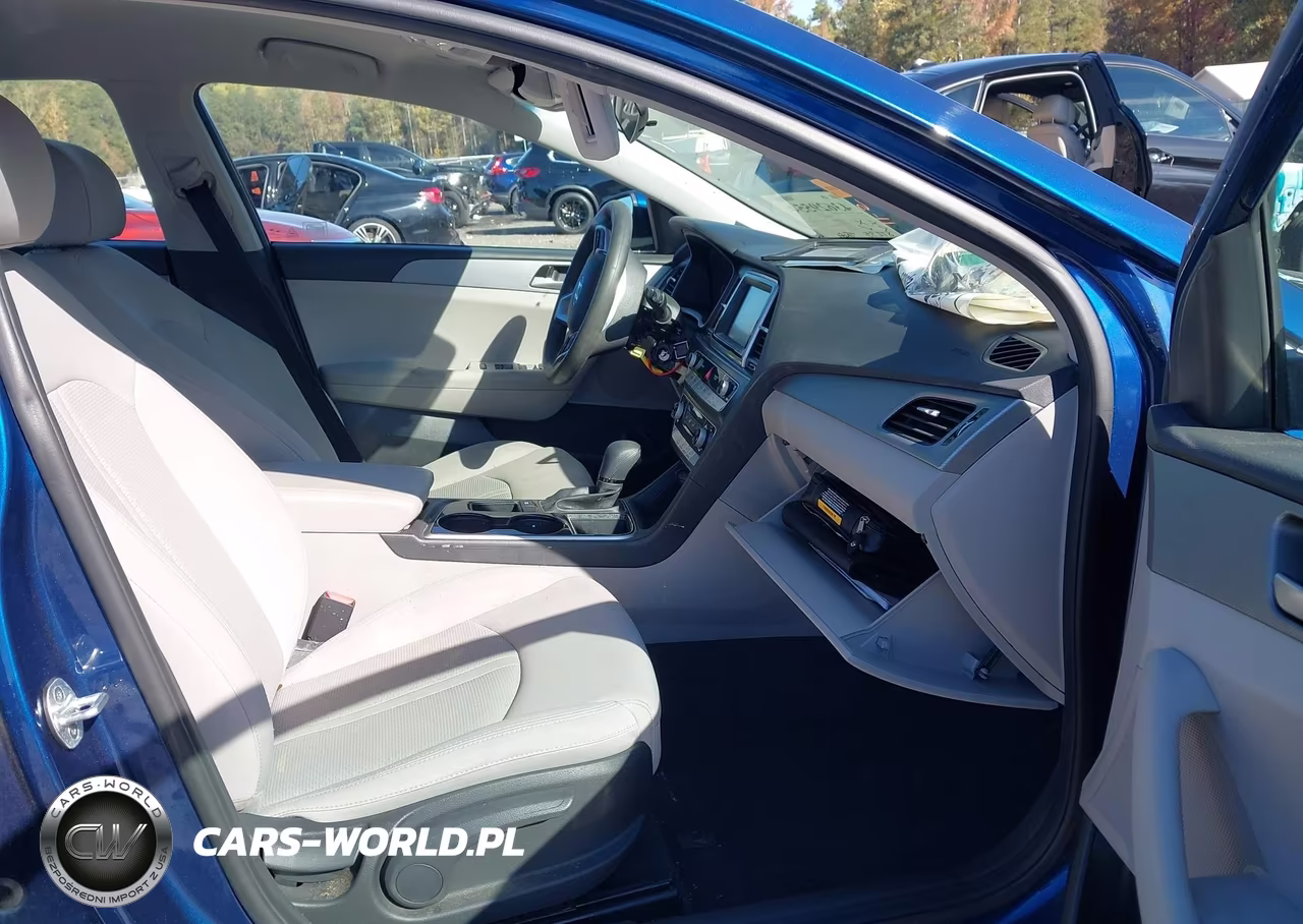 2018 Hyundai Sonata Se VIN:5NPE24AF0JH657007 - 5