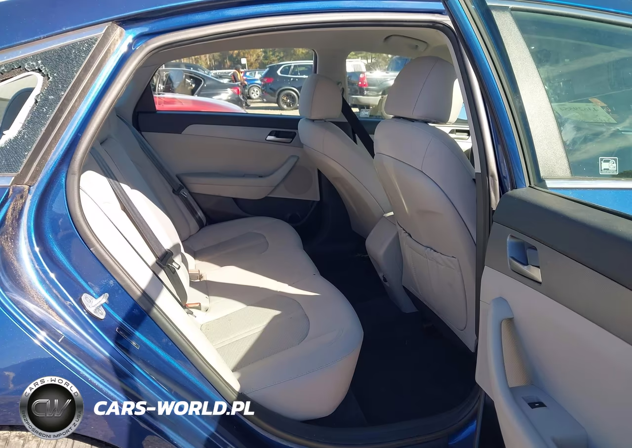 2018 Hyundai Sonata Se VIN:5NPE24AF0JH657007 - 8
