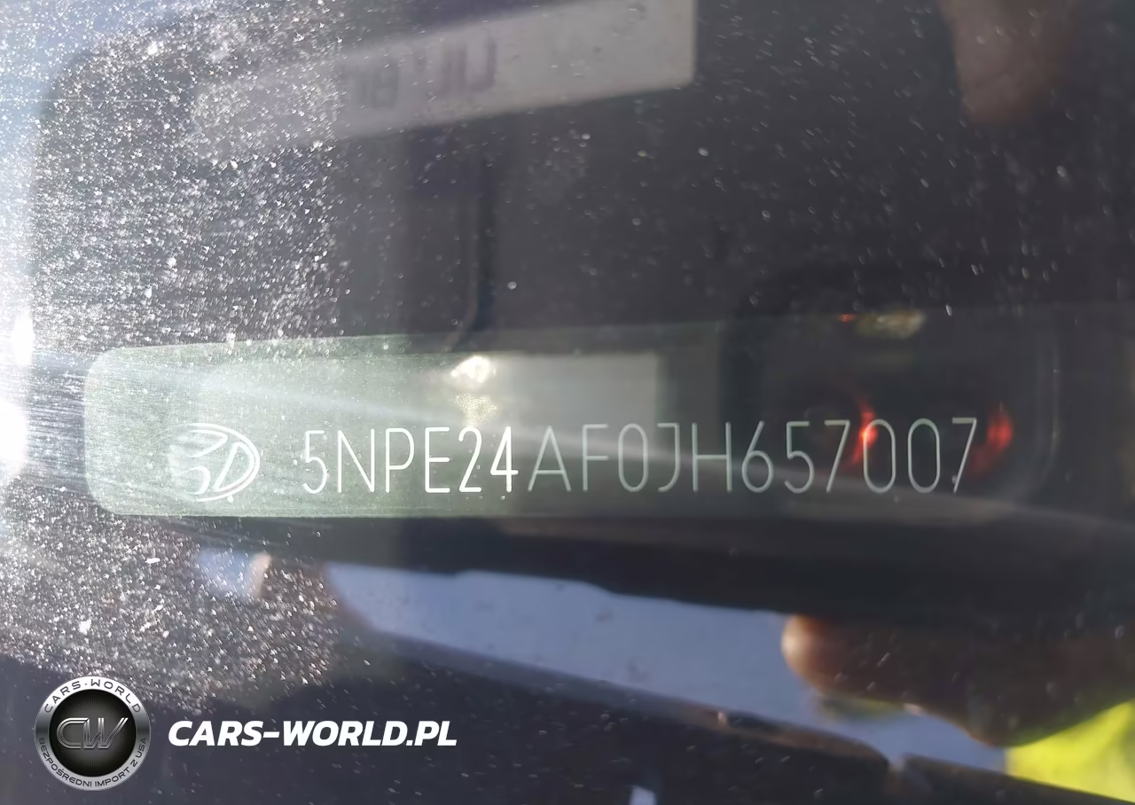 2018 Hyundai Sonata Se VIN:5NPE24AF0JH657007 - 9