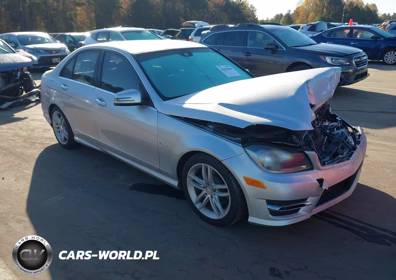 2012 Mercedes-Benz C 250 Luxury-Sport