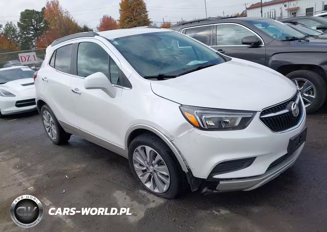 2020 Buick Encore Awd Preferred