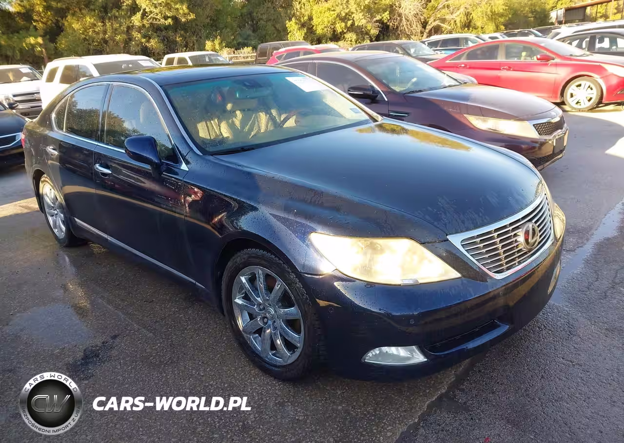 2007 Lexus Ls 460