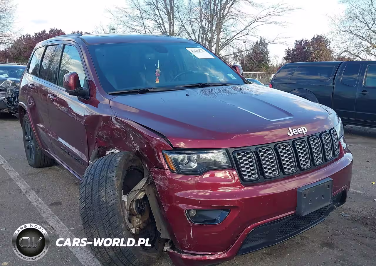 2020 Jeep Grand Cherokee Altitude 4X4