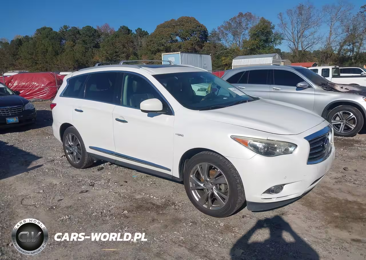 2014 Infiniti Qx60 Hybrid