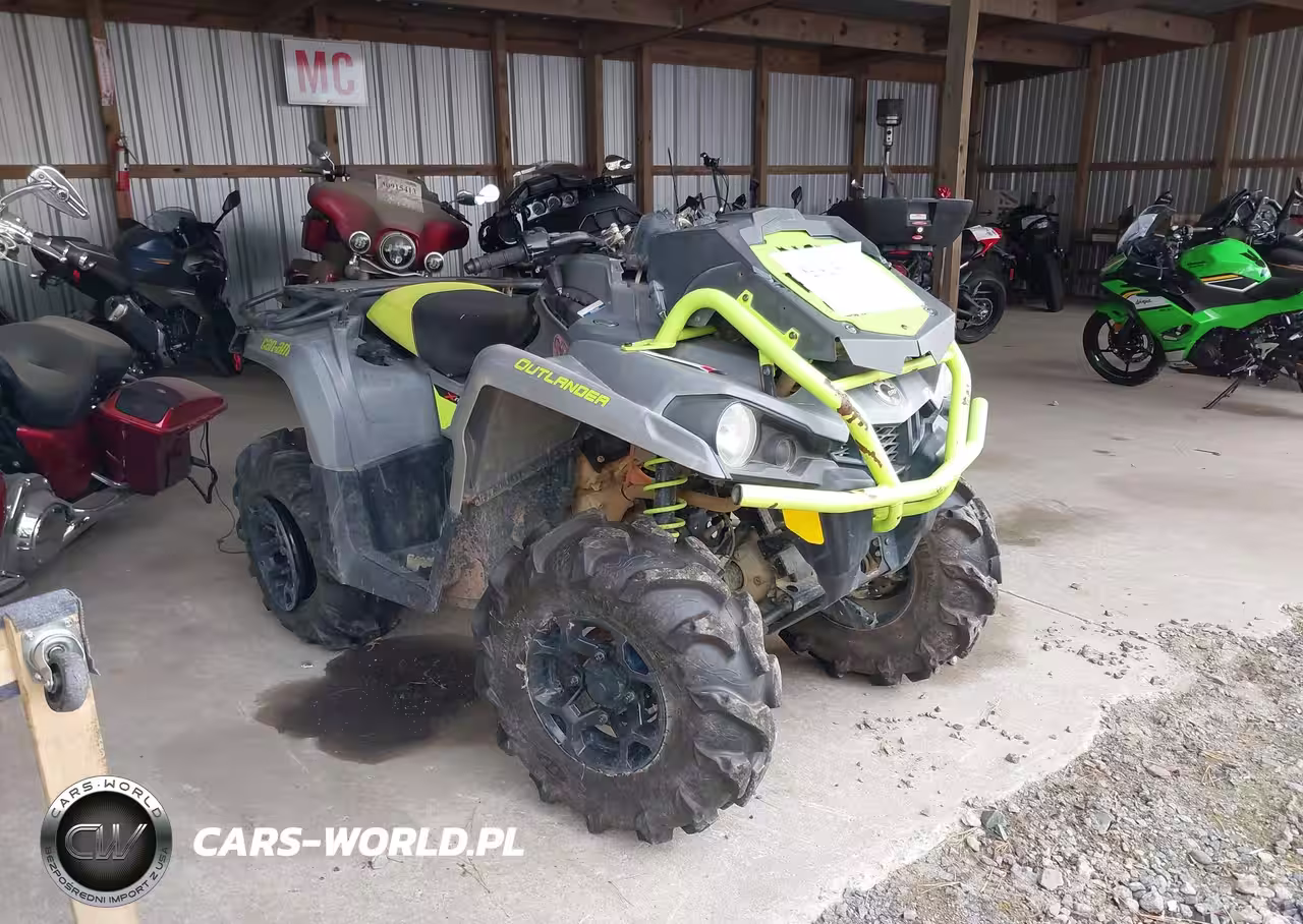 2021 Can-Am Outlander X Mr 570