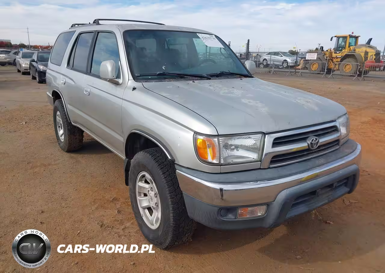 2000 Toyota 4Runner Sr5 V6
