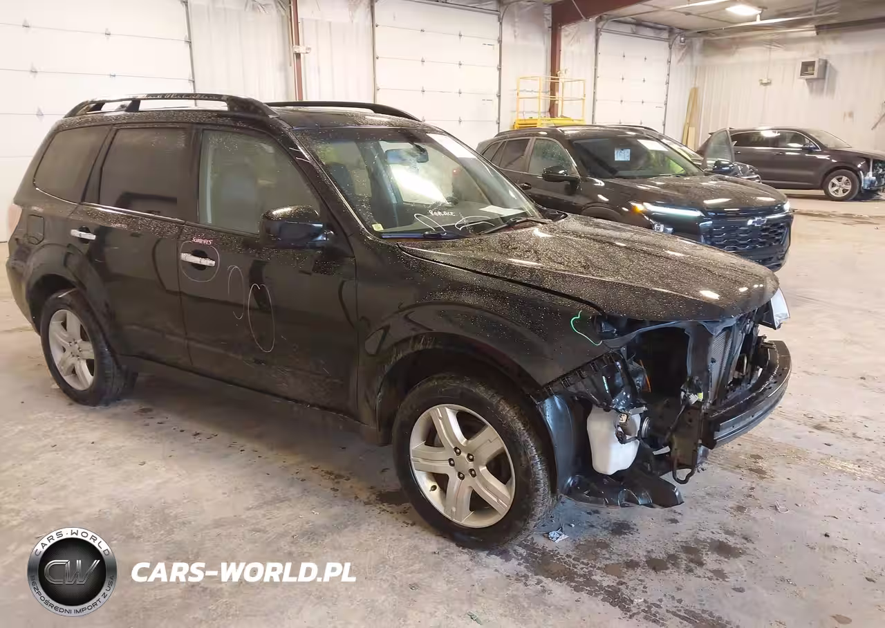 2010 Subaru Forester 2.5X Limited