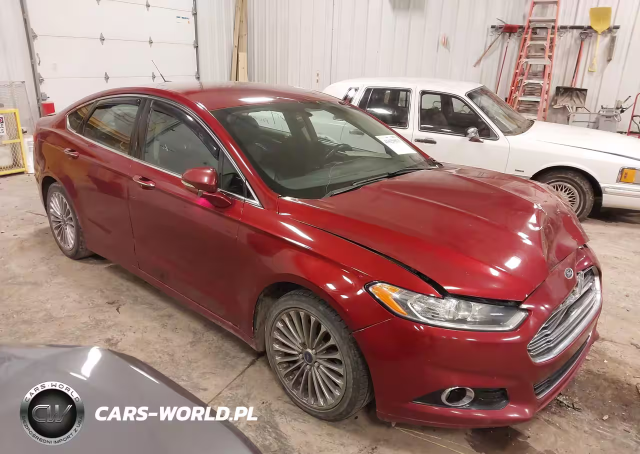 2014 Ford Fusion Titanium