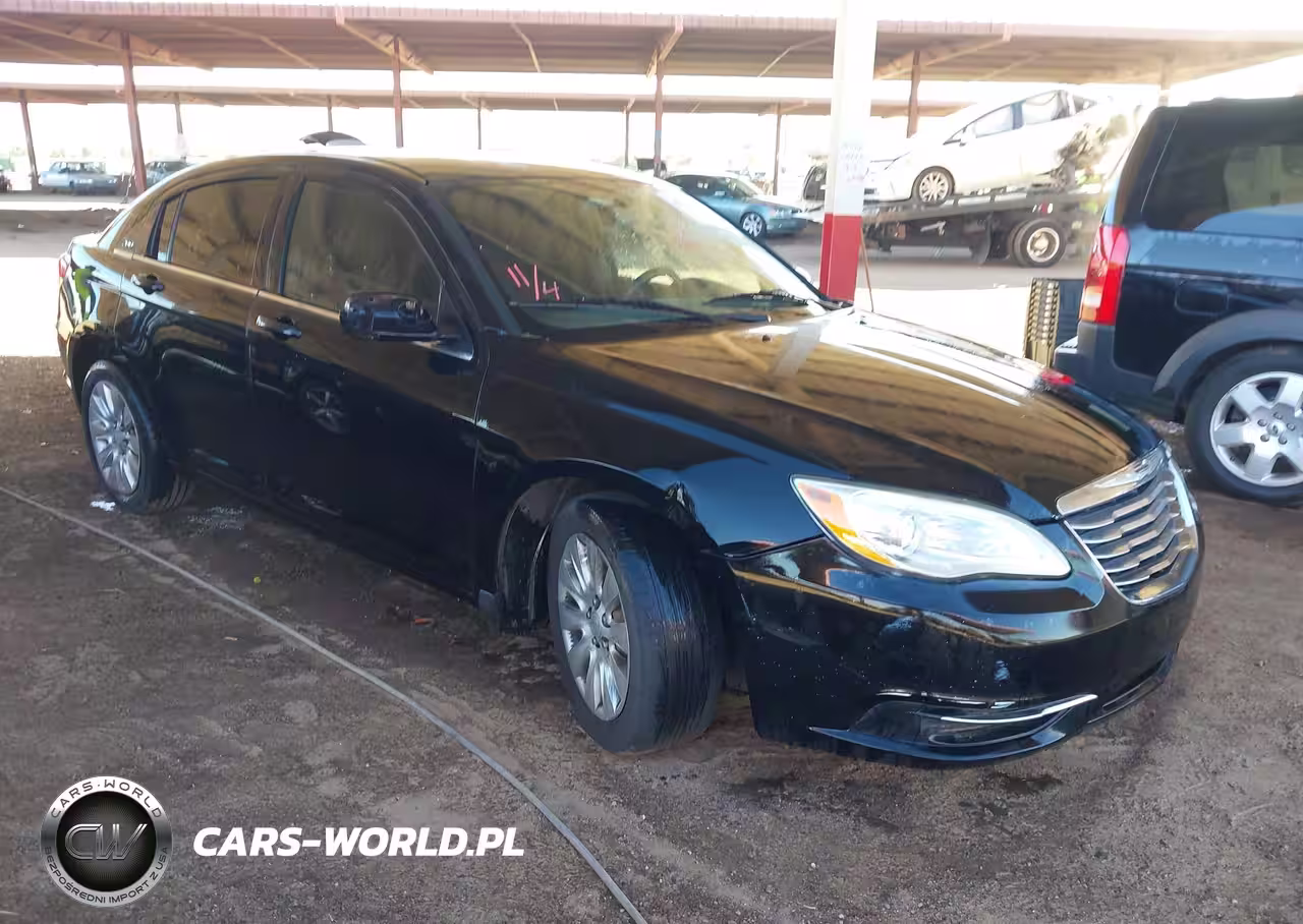 2014 Chrysler 200 Lx