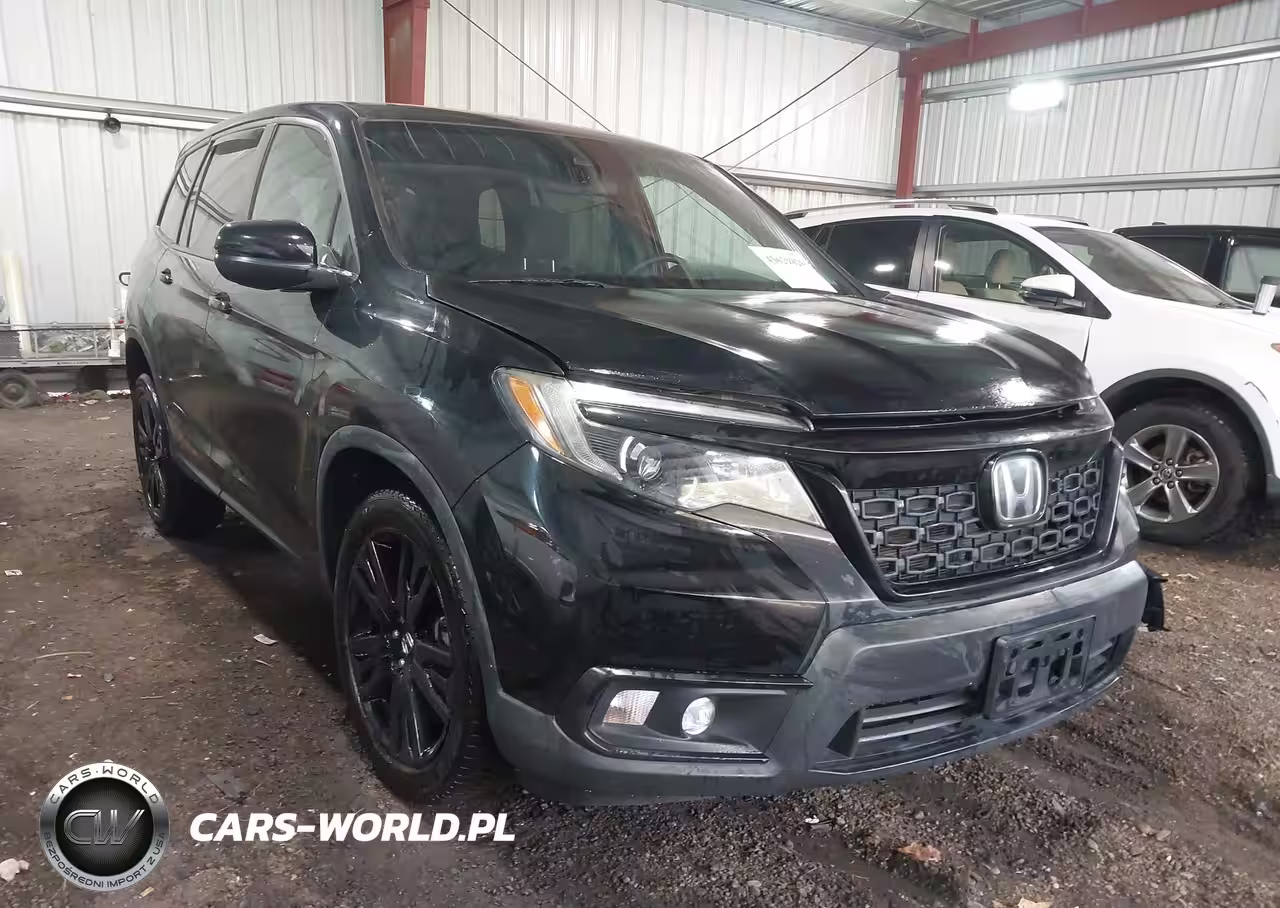 2019 Honda Passport Sport