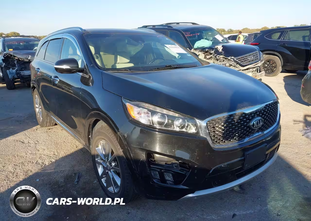 2016 Kia Sorento 3.3L Sxl