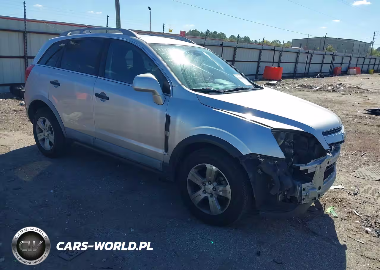 2014 Chevrolet Captiva Sport 2Ls