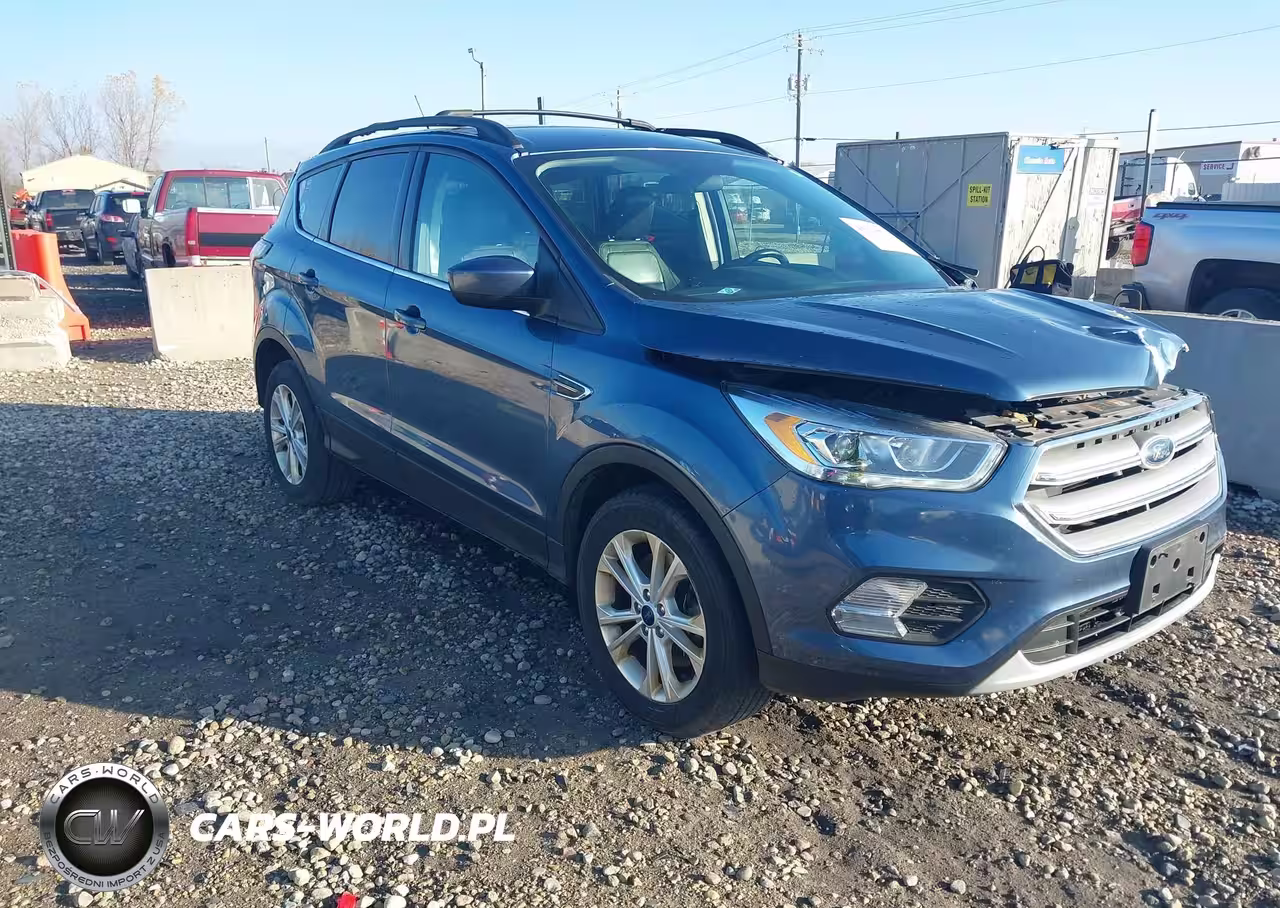 2018 Ford Escape Sel