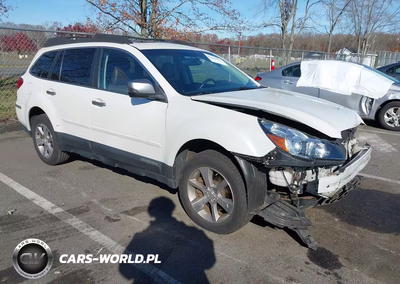 2013 Subaru Outback 3.6R Limited