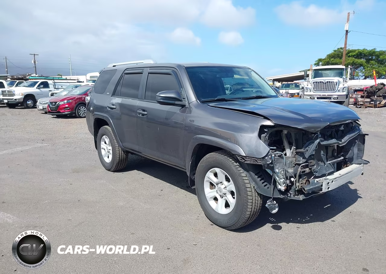 2016 Toyota 4Runner Sr5 – zdjęcie 1 z 16