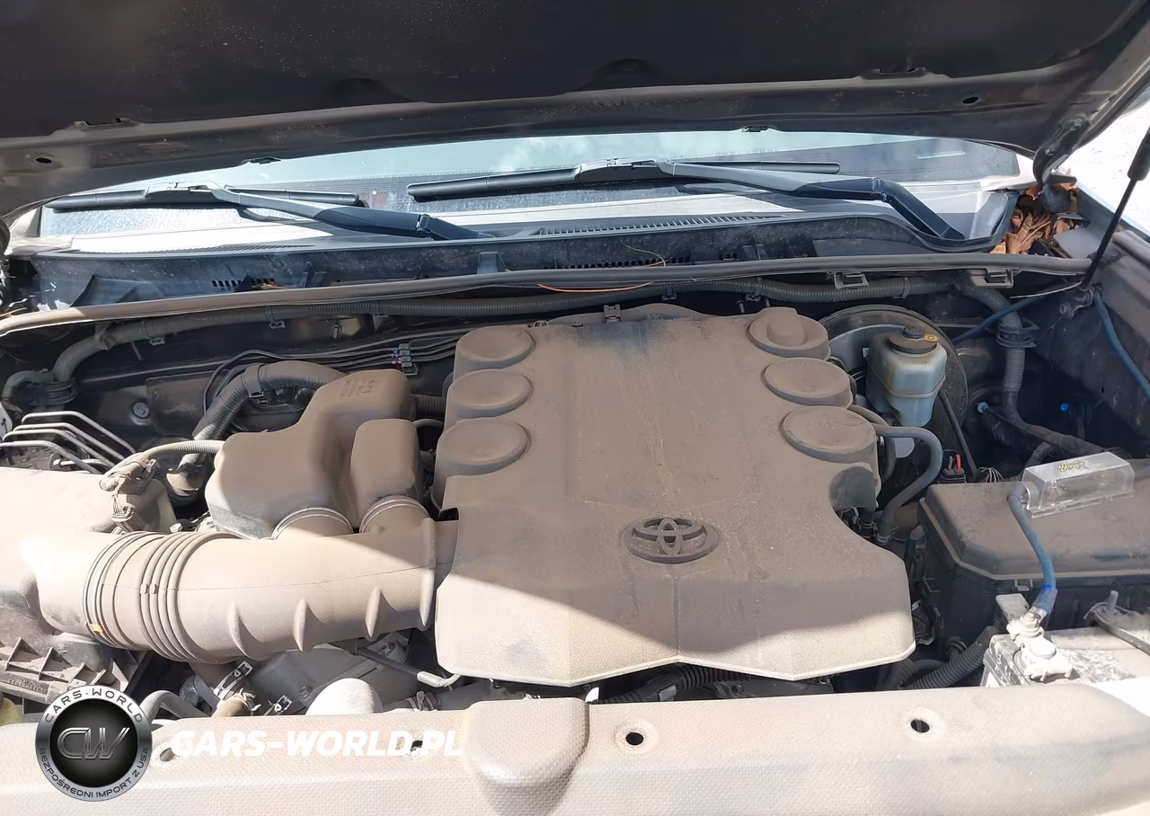 2016 Toyota 4Runner Sr5 VIN:JTEZU5JR7G5122109 - 10