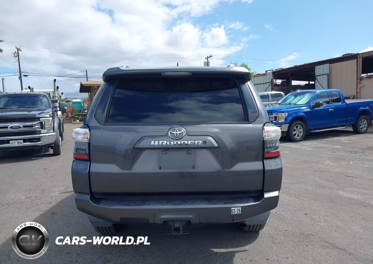 2016 Toyota 4Runner Sr5 VIN:JTEZU5JR7G5122109 - 16