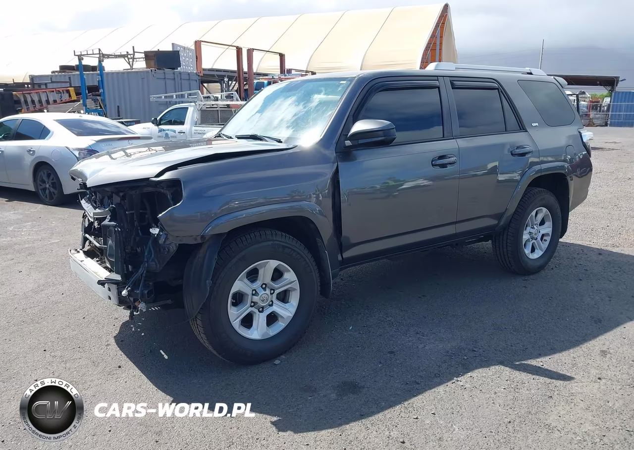 2016 Toyota 4Runner Sr5 VIN:JTEZU5JR7G5122109 - 2